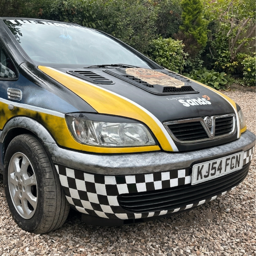 Rat Race Custom Charity Car